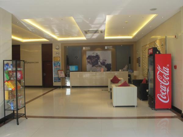 Jingjiang Inn Zhengzhou Hongqi Road Luaran gambar