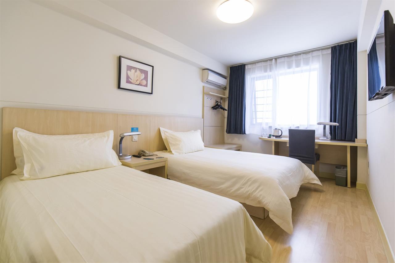 Jingjiang Inn Zhengzhou Hongqi Road Luaran gambar