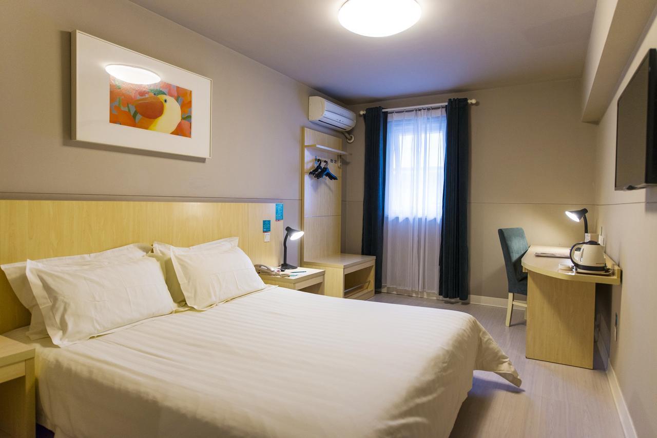 Jingjiang Inn Zhengzhou Hongqi Road Luaran gambar